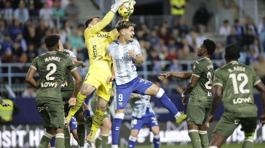 0-0 Así te contamos el empate sin goles de un Málaga que se estrelló contra el muro del Leganés