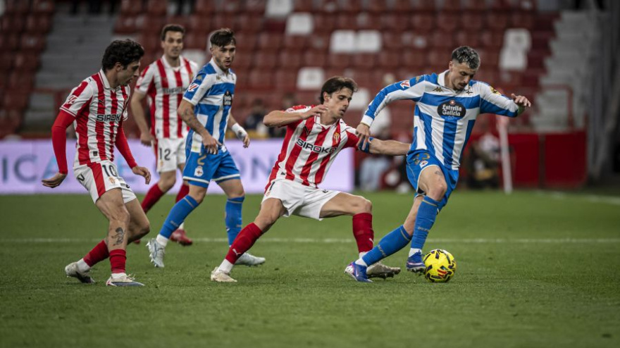 Empate en el Molinón