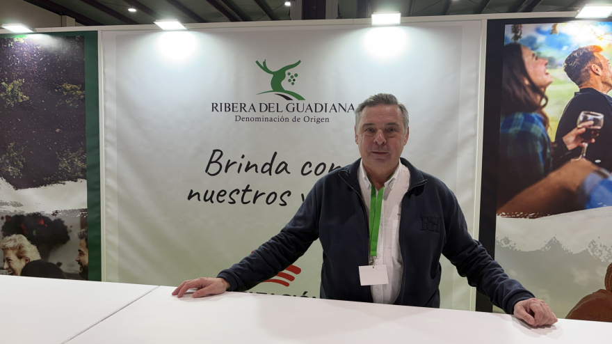 Francisco Javier López, director de la DO Ribera del Guadiana