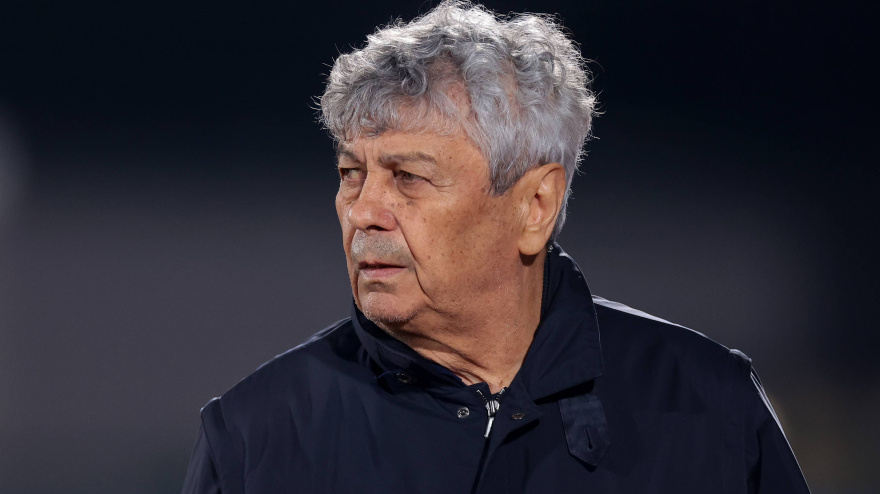 Mircea Lucescu, seleccionador de Rumanía