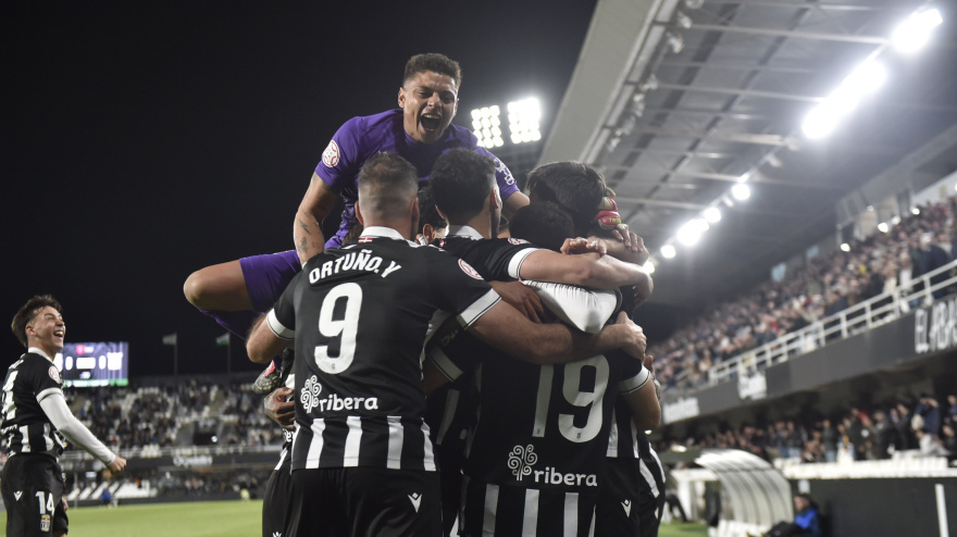 Piña en la victoria con el Sanluqueño