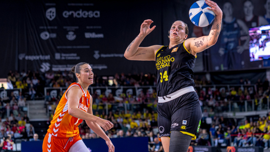 Hozono Global Jairis cayó en su segunda final de Copa