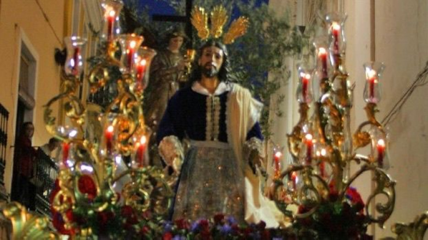 Nuestro Padre Jesús de la Humildad, la Oración en el Huerto