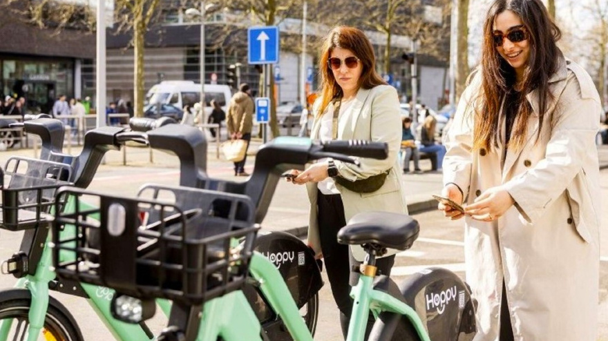 Servicio de bicicletas