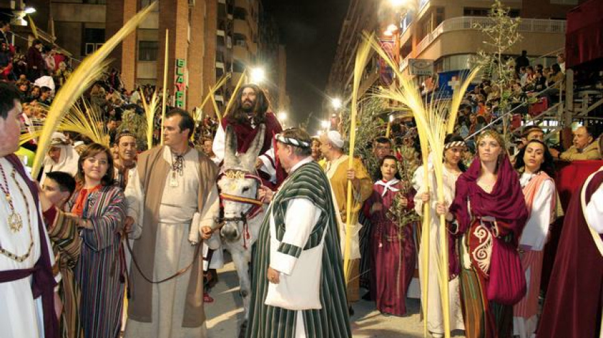 Imagen del Pueblo Hebreo de Lorca en una imagen de archivo
