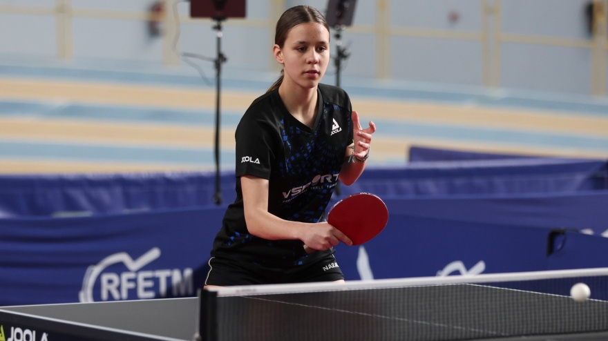 Blanca Muñoz flamante vencedora del TOP Estatal