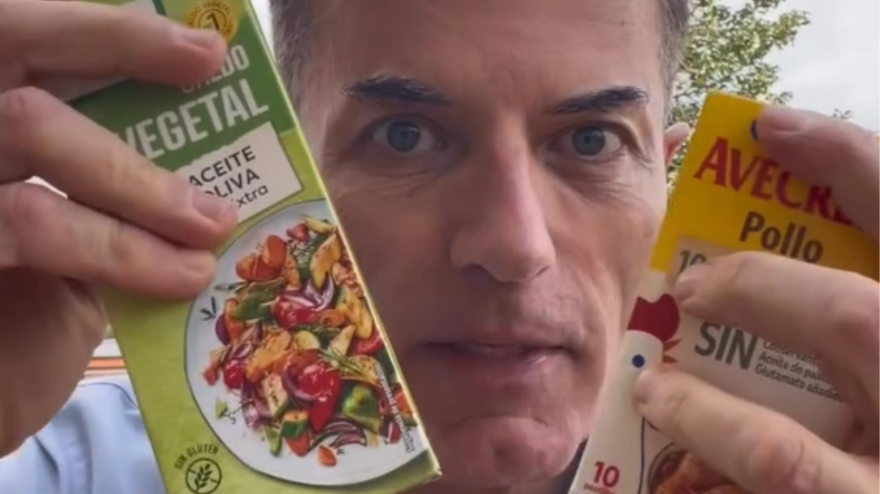 Captura de pantalla del médico Manuel Viso