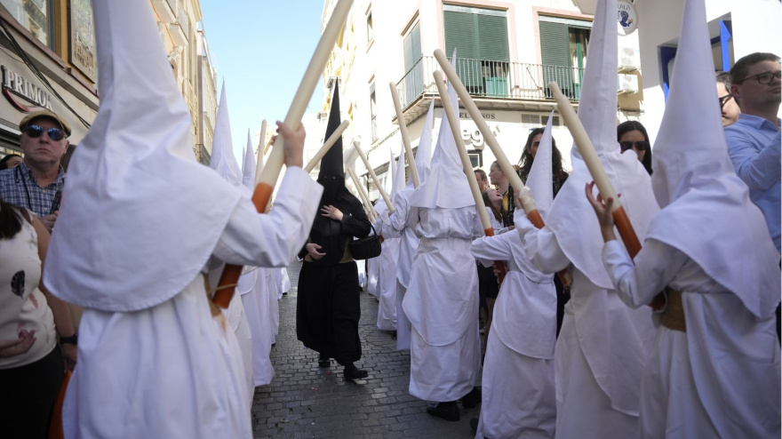 Procesiones en el Domingo de Ramos