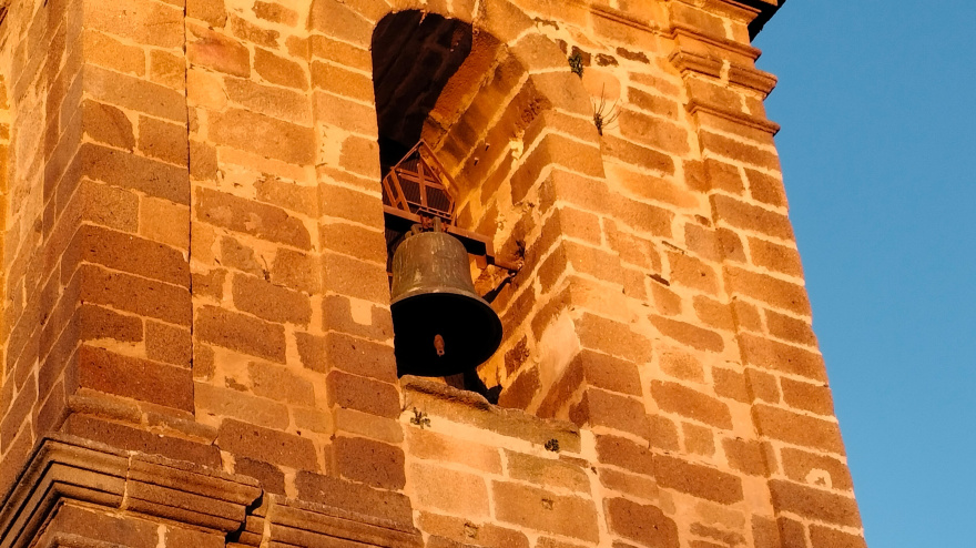 Campana de una iglesia