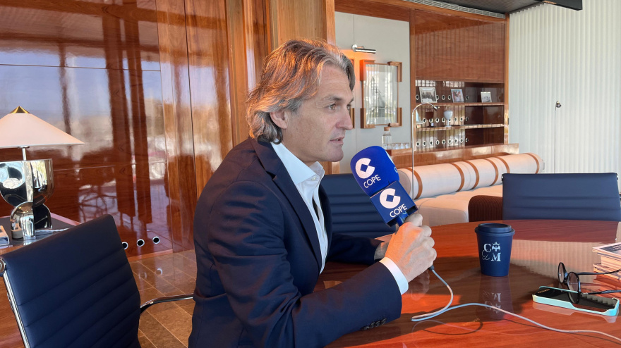 José Luis Arrom, CEO de Club de Mar