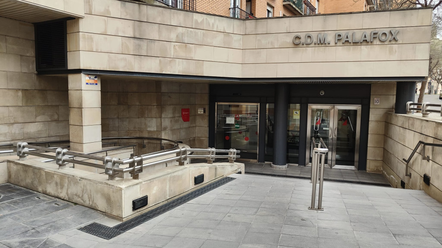 Imagen del Centro Deportivo Municipal Pepe Garcés