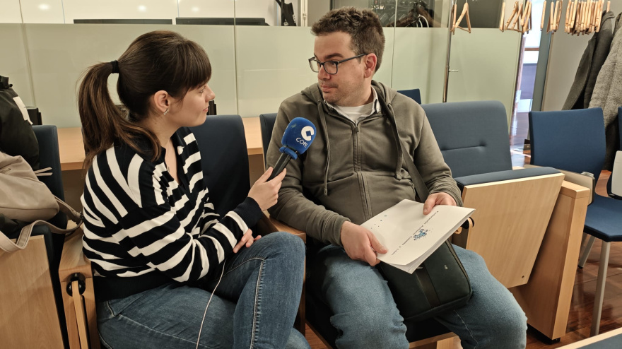 Jorge Armiñanzas, diagnosticado de TEA a los 33 años: "Da un sentido a todos los síntomas, me ayuda a adaptarme más a cualquier situación y a aceptarme como soy"