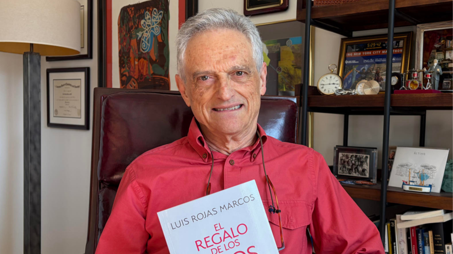 El reconocido psiquiatra español, Luis Rojas Marcos