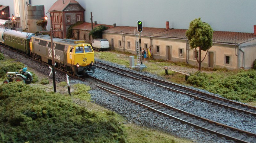 Logroño acoge una espectacular maqueta ferroviaria de 75 metros que recorre la historia del tren en España