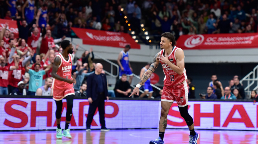 UCAM Murcia CB afronta este miércoles el primer asalto de la semifinal