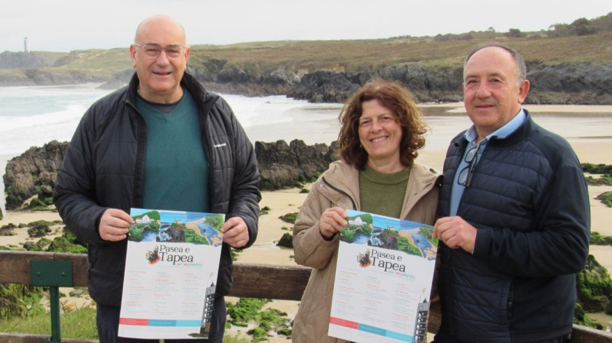 La presentación de esta iniciativa se realizó en Meirás