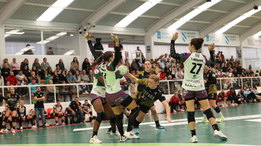 Partido de Liga Guerreras entre Atlético Guardés y Málaga