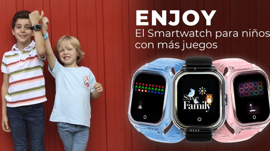 Relojes inteligentes para niños