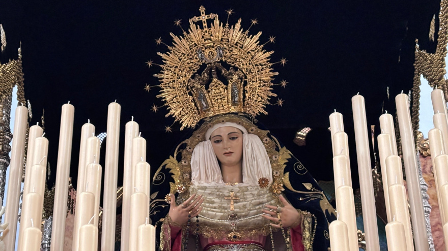 La Hermandad del Huerto de Motril encara su Lunes Santo con nervios y numerosos estrenos desde la Encarnación