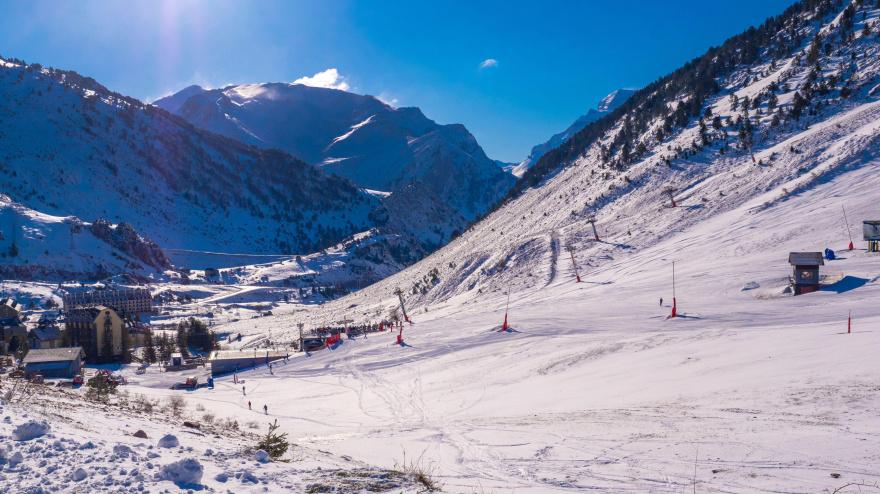 Estación de esquí de Candanchu, Huesca