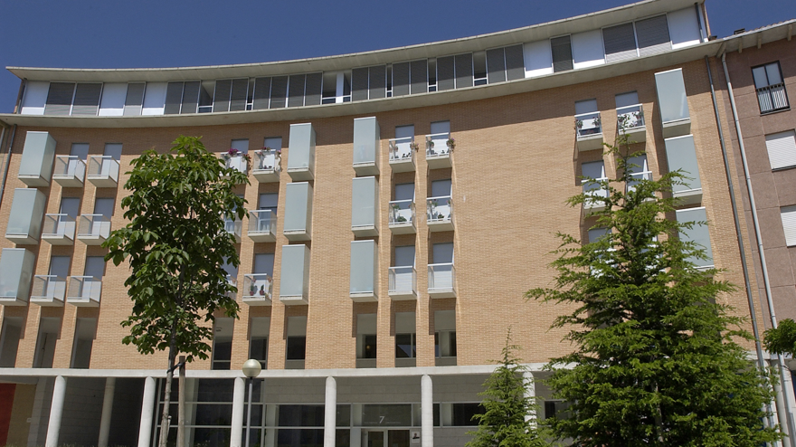 Edificio de viviendas tuteladas