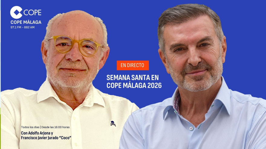 COPE Málaga te cuenta en directo y a diario la Semana Santa de Málaga.