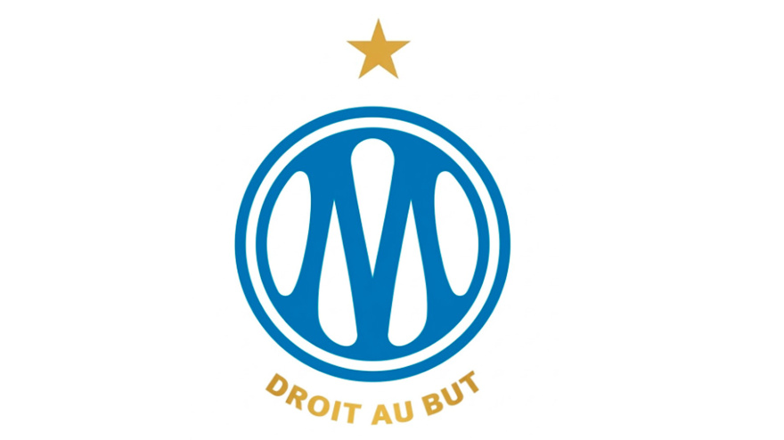 Imagen del nuevo escudo del Olympique de Marsella