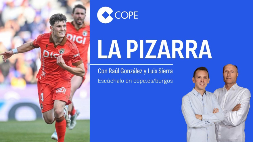 La Pizarra 5x28: El Burgos CF se mete en playoff