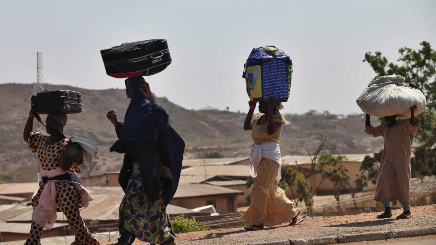 Los cristianos se ven obligados a huir ante la persecución que sufren