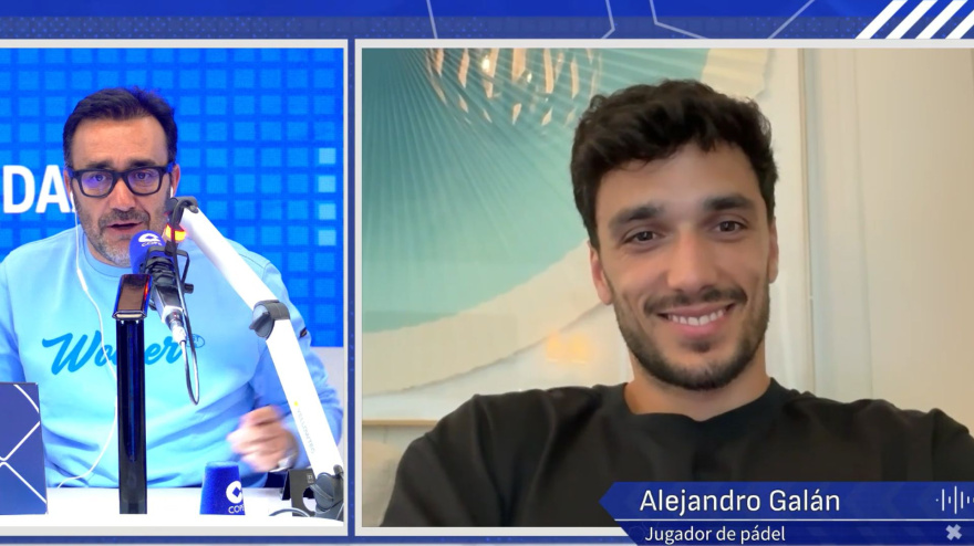 Juanma Castaño y Ale Galán