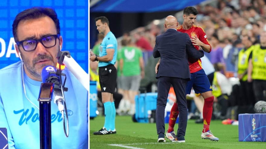 Juanma Castaño y la gestión de Luis de la Fuente