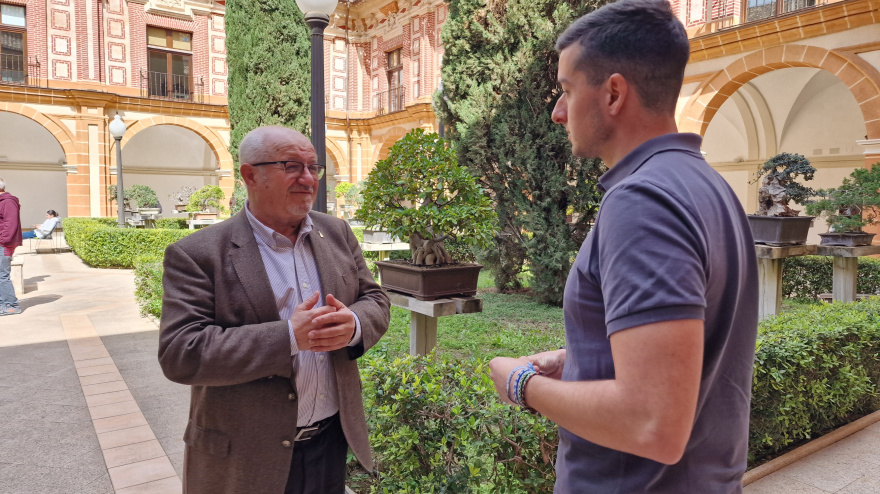 Francisco Esparza, director del Máster