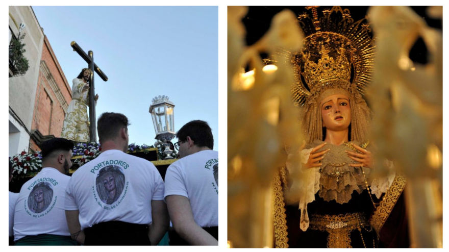Martes Santo de San Juan en Mérida con la procesión más larga de su Semana Santa