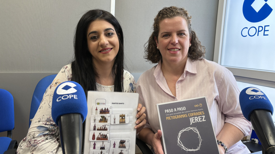 Paloma y Ortensia, Pictogramas Semana Santa Jerez