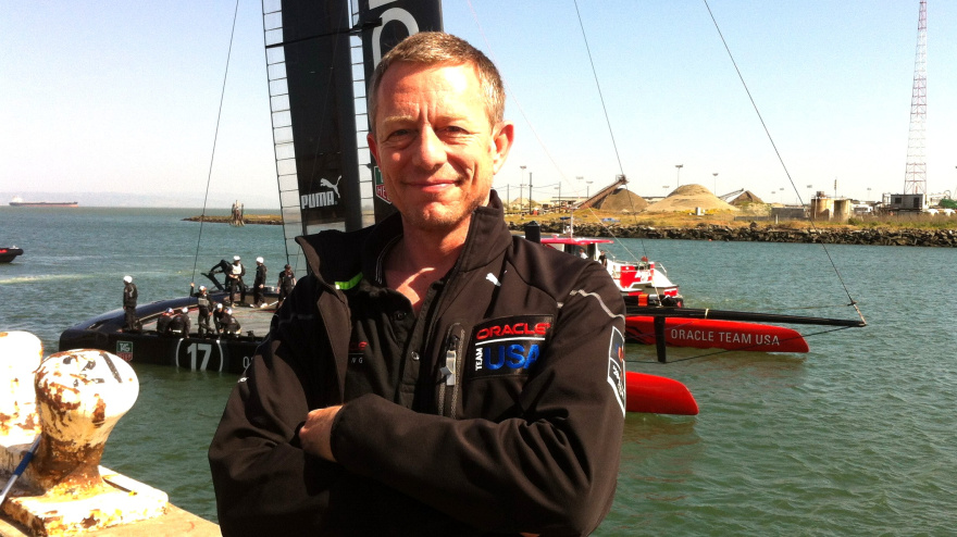 El ingeniero naval y diseñador Manuel Ruiz de Elvira