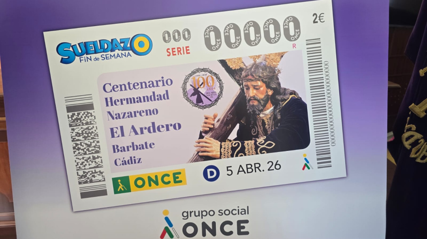 Nuestro Padre Jesús Nazareno "El Ardero" de Barbate