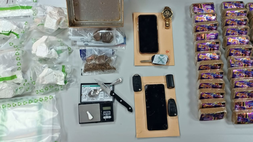 Operación antidroga en Badajoz