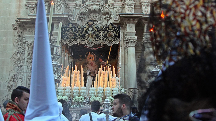 Hermandad Cristo del Mar.