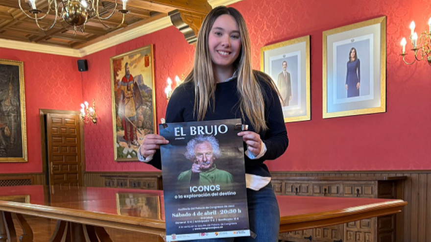 Andrea Vargas, concejal de Cultura en el Ayuntamiento de Jaca