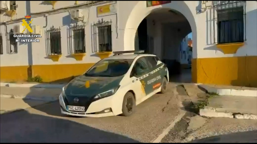 Guardia Civil Ayamonte