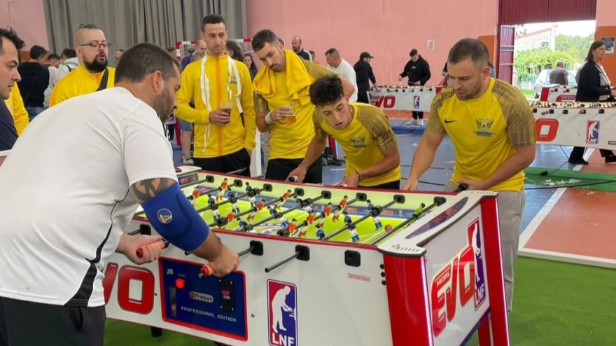 Máster Nacional de Futbolín