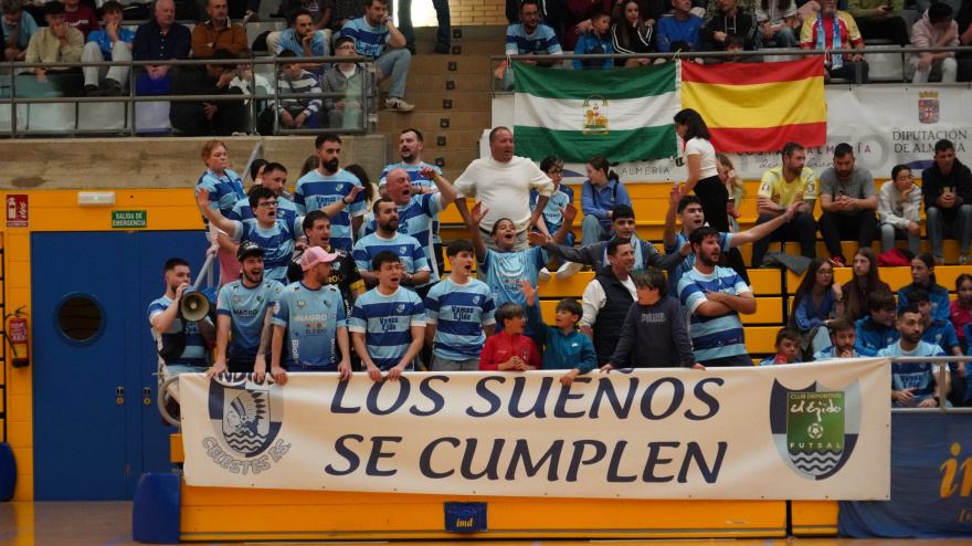 Guillermo Martínez marca el camino de El Ejido FS hacia el ascenso directo