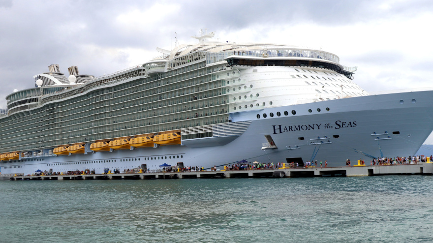 Crucero Harmony of The Seas de la Royal Caribbean