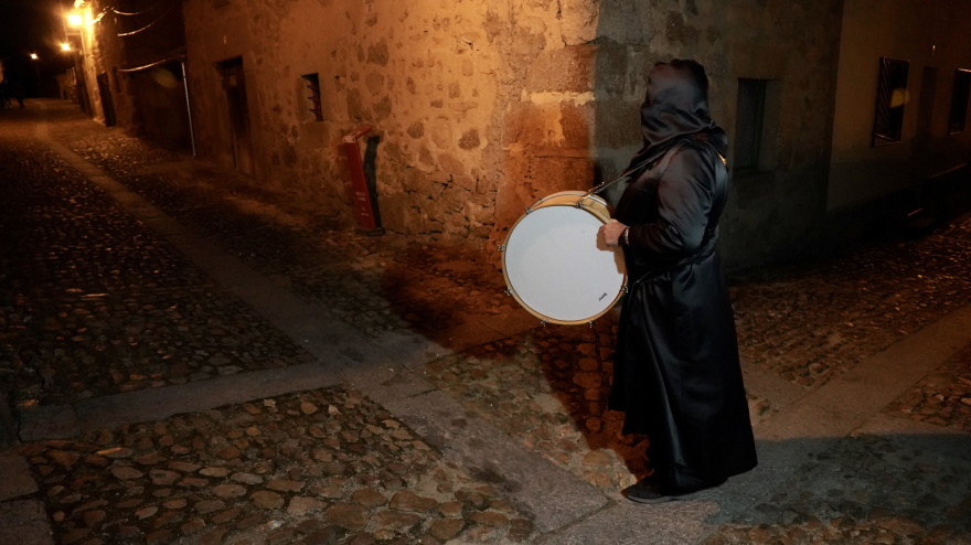 Procesión de ‘Los Negros’ en Bonilla de la Sierra