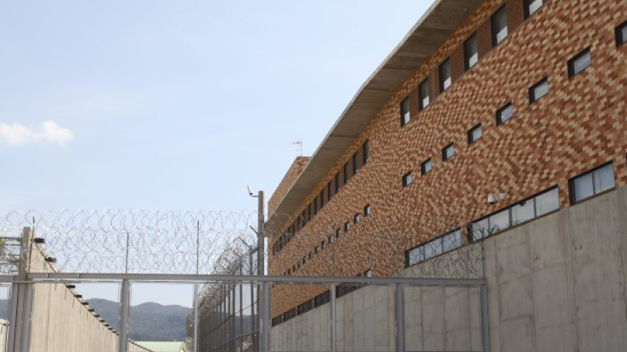 Centre Penitenciari Brians 2. Vista exterior