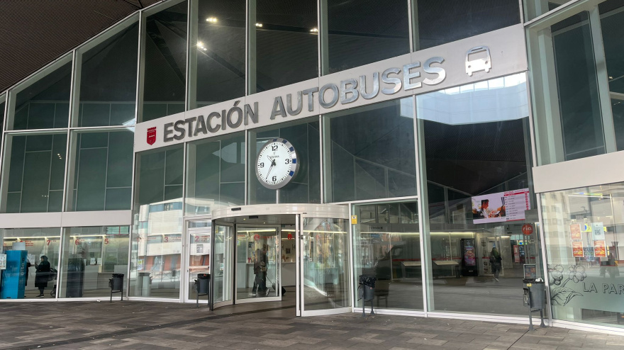 Estación de autobús de Logroño