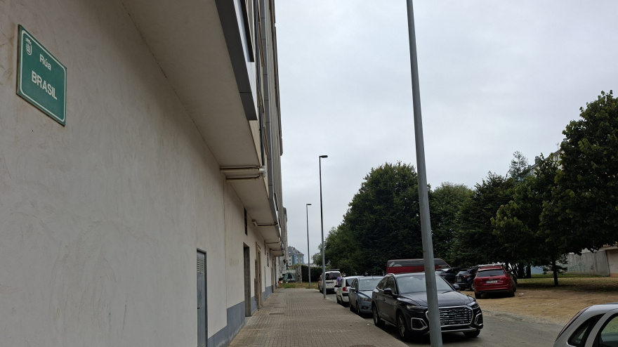 Foto de archivo de la calle Brasil en la que se actuará