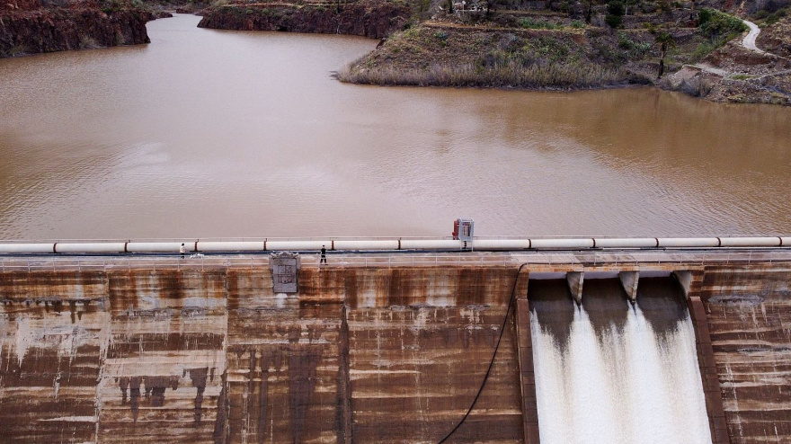 Carmelo Santana  gerente del Consejo Insular de Aguas de Gran Canaria.