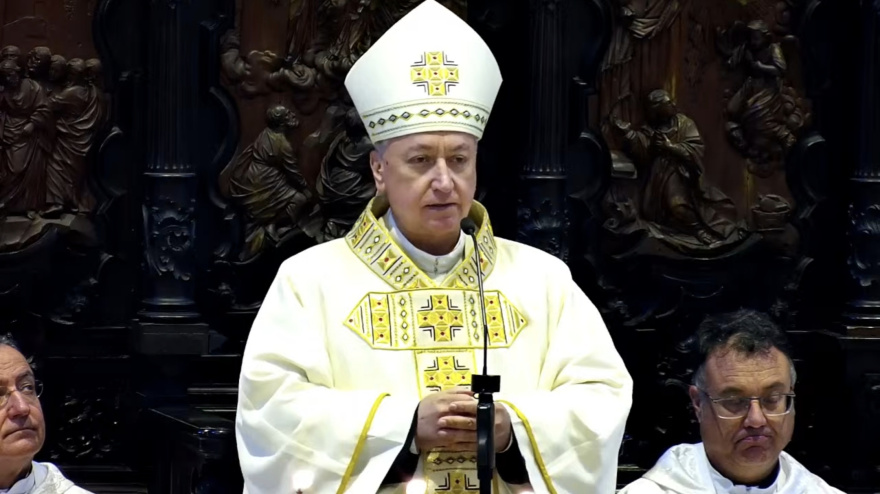 José Rico Pavés en la Misa Crismal 31-03-26