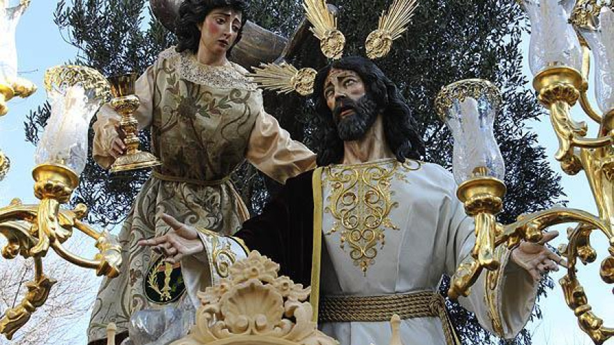 Ignacio Robles, hermano mayor de la Oración en el Huerto